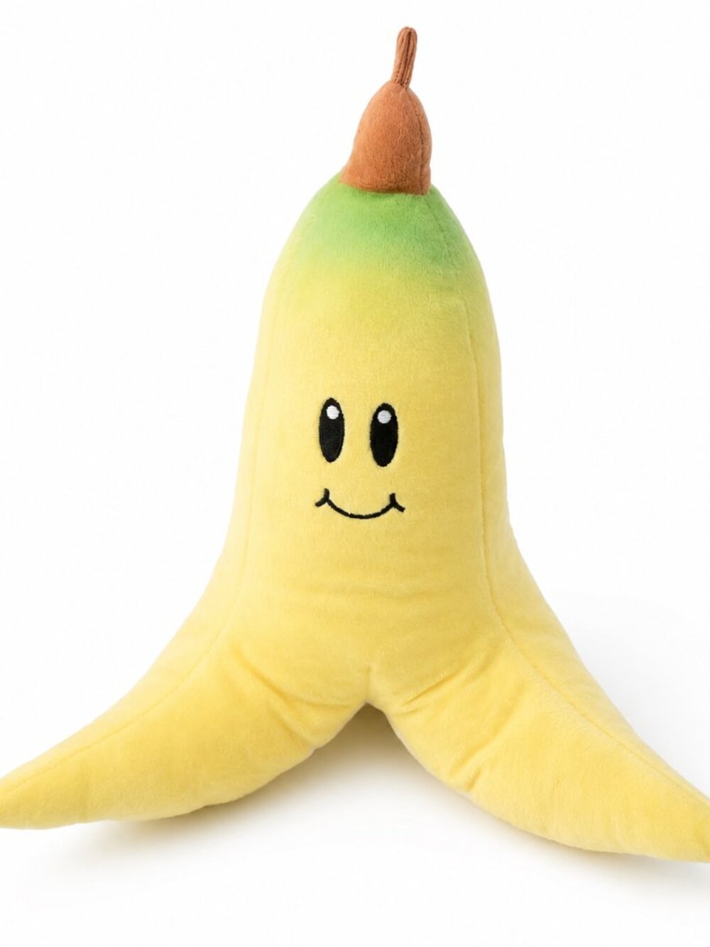 Mario Kart Banana Peel Plush 12" Official Nintendo Stuffed Super Mario Brothers